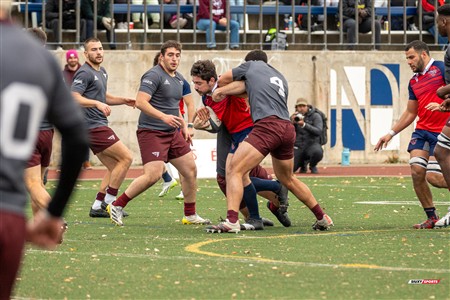 RSEQ 2024 - Finale Rugby Univ Masc - ETS (19) vs (14) Ottawa - 2 Mi-Temps Reel A