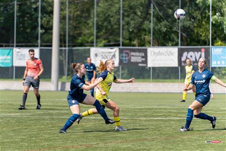 PLSQ - F - AS de Blainville (2) vs (0) CS Longueil - 1st half