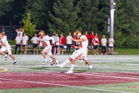 RSEQ 2024 Football - Stingers (11) vs (36) Rouge-et-Or - 2nd half