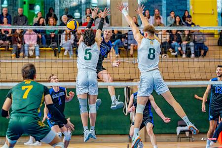 RSEQ - 2024 VOLLEY M - U DE MONTRÉAL (1) VS (3) U DE SHERBROOKE - Reel 1