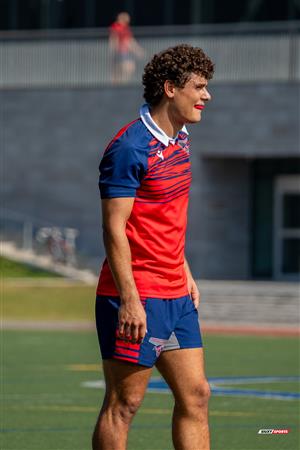 RSEQ 2024 Rugby M - ETS (40) vs (14) Concordia U. - 1ère mi-temps