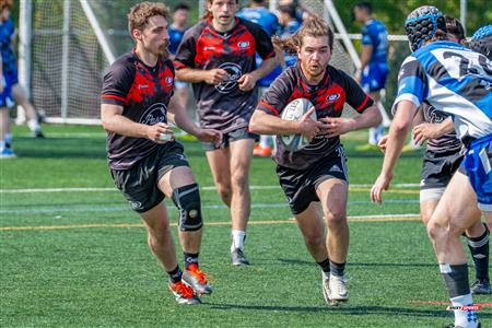 RQ 2024 - Super Ligue M Rés - Parc Olympique (35) vs (17) Club de Rugby de Québec