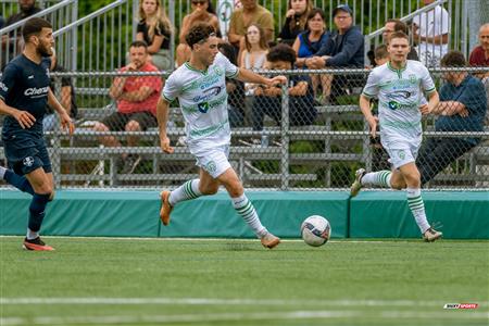 PLSQ - Celtix du Haut-Richelieu (2) vs (3) AS de Blainville - 2ème mi-temps