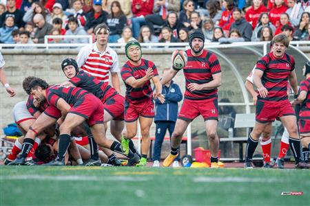 COVO CUP 2024 & 150th Anniversary 1st game - McGill University (57) vs (0) Harvard University - Rugby - 1st Half