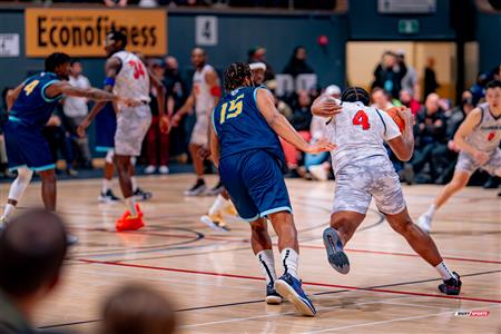 BSL - Montreal Toundra (116) vs (87) Tri-State Admirals - 2nd half