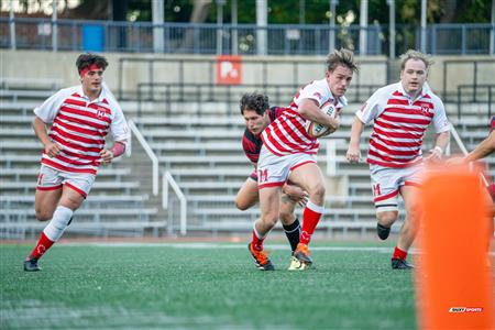 COVO CUP 2024 & 150th Anniversary 1st game - McGill University (57) vs (0) Harvard University - Rugby - 1st Half