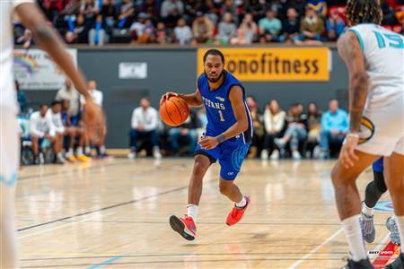BSL - Montreal Toundra (109) vs (116) Kitchener Titans - First Half