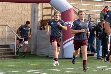 RSEQ 2024 - Rugby Univ. Masc - Ottawa U vs ETS - Avant Match