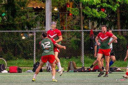 RQ 2024 - Super Ligue M - Rugby Club de Montréal (23) vs (10) Montrel Irish RFC