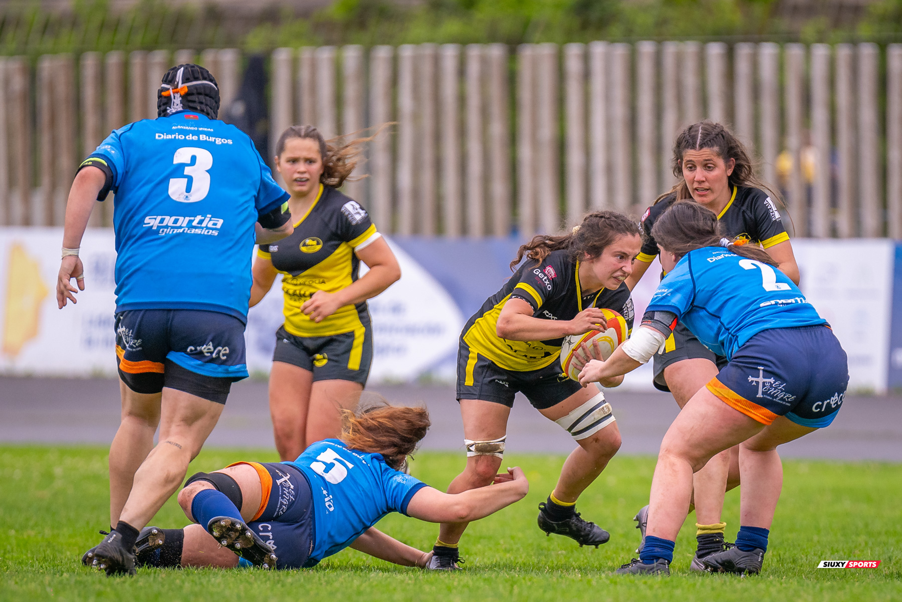  Getxo Artea Rugby Taldea - Pinguinas Rugby Burgos - Rugby - FER 2024 - DHB F - GETXO NESKAK RT (29) VS (10) Pinguinas Burgos (#FER24GETPIN05) Photo by: Fredy Monfoto | Siuxy Sports 2024-05-12