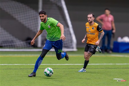 TKL 2024 Div 1 - Arsenal de Montreal D1 (4) vs (4) Bandjos FC D1