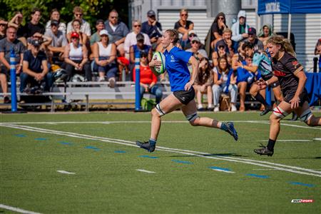 RSEQ 2024 - Rugby Univ F - Université de Montréal (0) vs (49) Université Laval