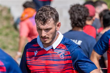 RSEQ 2024 - Rugby Univ. Masc - ETS (43) vs (10) Bishop's - 1st Half