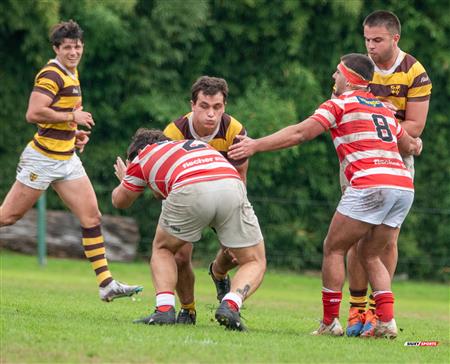 URBA 2024 - Top 12 - PreIntB - Alumni (27) vs (22) Belgrano Athletic
