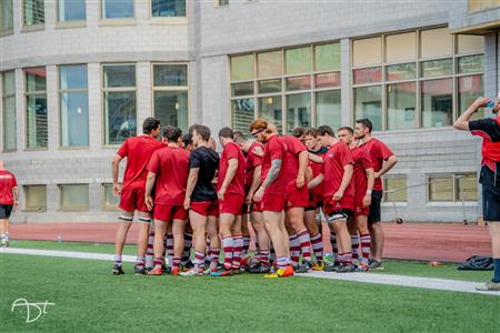 ECRC 2024 - RUGBY QUÉBEC (38) VS (22) ROCK NEWFOUNDLAND - MATCH