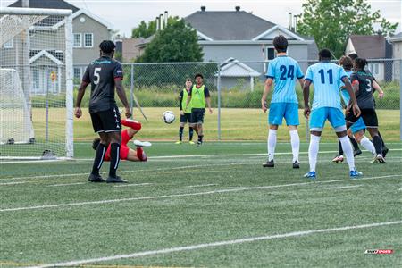 PLSQ - AS de Laval (3) vs (1) CS St-Hubert