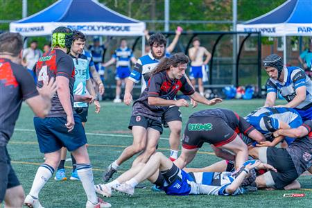 RQ 2024 - Super Ligue M Rés - Parc Olympique (35) vs (17) Club de Rugby de Québec