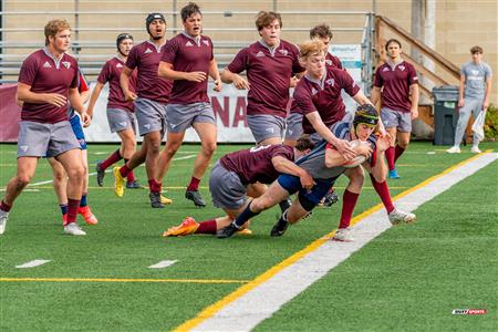 Rugby Univ. Masc. Dével. - Ottawa U (5) vs (20) ETS - 2nd Half