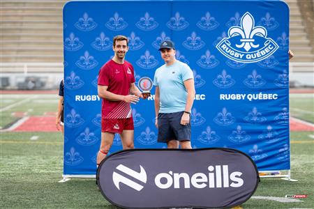 ECRC 2024 - Rugby Québec vs Rock Newfoundland -  Avant et après match