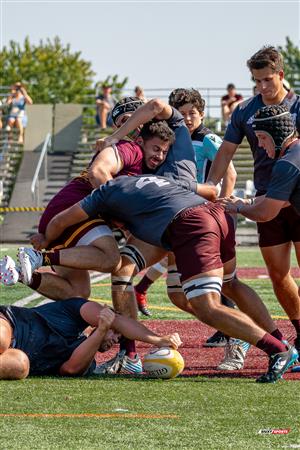 RSEQ 2024 - Rugby Univ. Masc - Concordia U. (22) vs (34) Ottawa U.