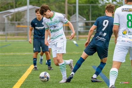 PLSQ - Celtix du Haut-Richelieu (2) vs (3) AS de Blainville - 1ère mi-temps
