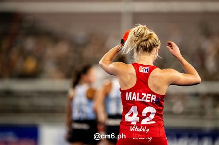 FIH PRO LEAGUE 2022-2023 - Argentina(3) vs (0) Great Britain