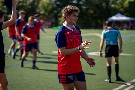 RSEQ 2024 Rugby M - ETS (40) vs (14) Concordia U. - 2ème mi-temps