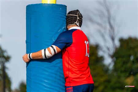 RSEQ 2024 - Rugby Univ. Masc - UdeM (12) vs (35) ETS