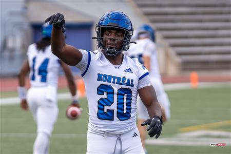 RSEQ 2024 Football - McGill Redbirds (8) vs (47) Université de Montréal Carabins