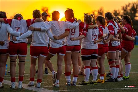 RSEQ 2024 - Rugby Univ F - Université de Montréal (41) vs (7) McGill University
