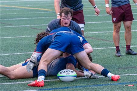 RSEQ 2024 - Rugby Univ. Masc - Ottawa U (18) vs (16) ETS - 2nd Half