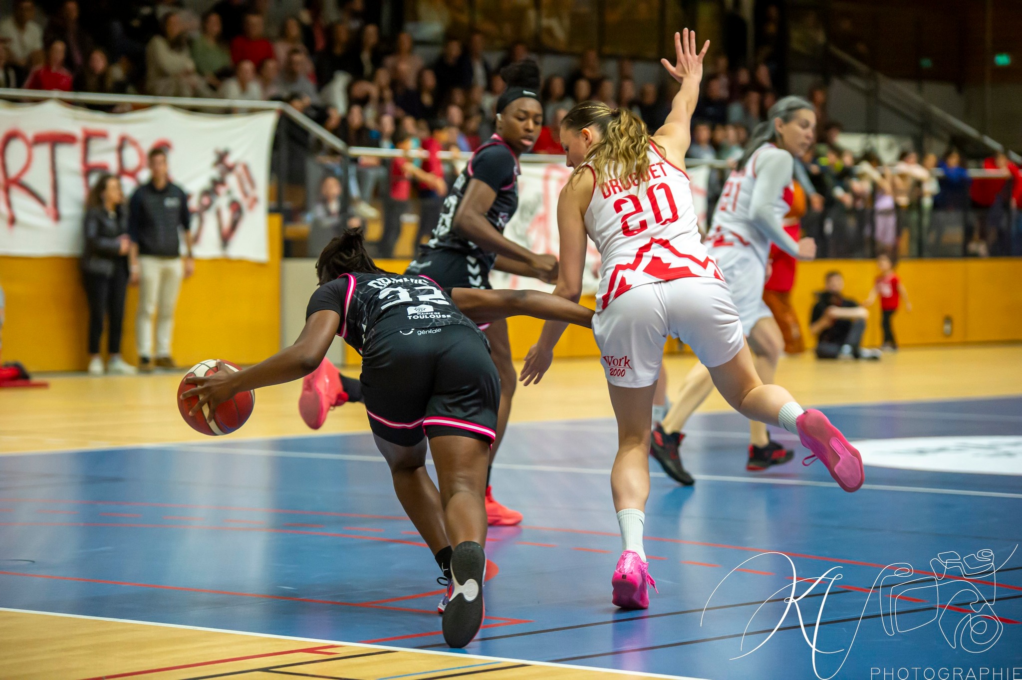  BC Tronche Meylan - Toulouse Métropole Basket - Basketball - FFB 2024 - LF2 - BCTM(81) vs (70) Toulouse MB  (#FFBB24LF2TMTO03) Photo by: Karine Valentin | Siuxy Sports 2024-03-23
