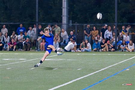 RSEQ 2024 - Rugby M - Université de Montréal (6) vs (24) McGill University