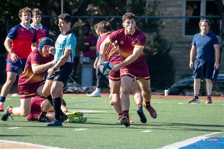 RSEQ 2024 Rugby M - ETS (40) vs (14) Concordia U. - 2ème mi-temps