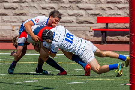 ECRC 2024 - Rugby Québec Dével. (31) vs (15) FreeJacks Independents - 5th place 