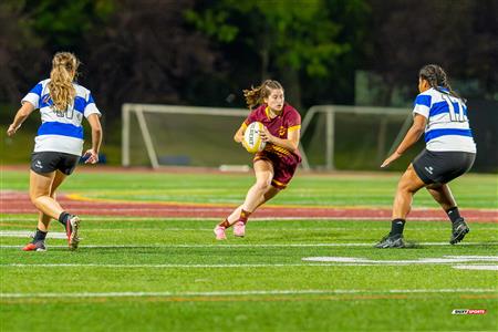 RSEQ 2024 - Rugby Univ. Fém - Concordia U. (22) vs (15) Université de Montréal