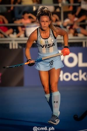 Victoria Sauze Valdez - Field hockey - FIH Pro League Fem 2023-2024 - Argentina (1) vs (4) Netherlands - Selección femenina de hockey sobre césped de Argentina - Netherlands women's national field hockey team