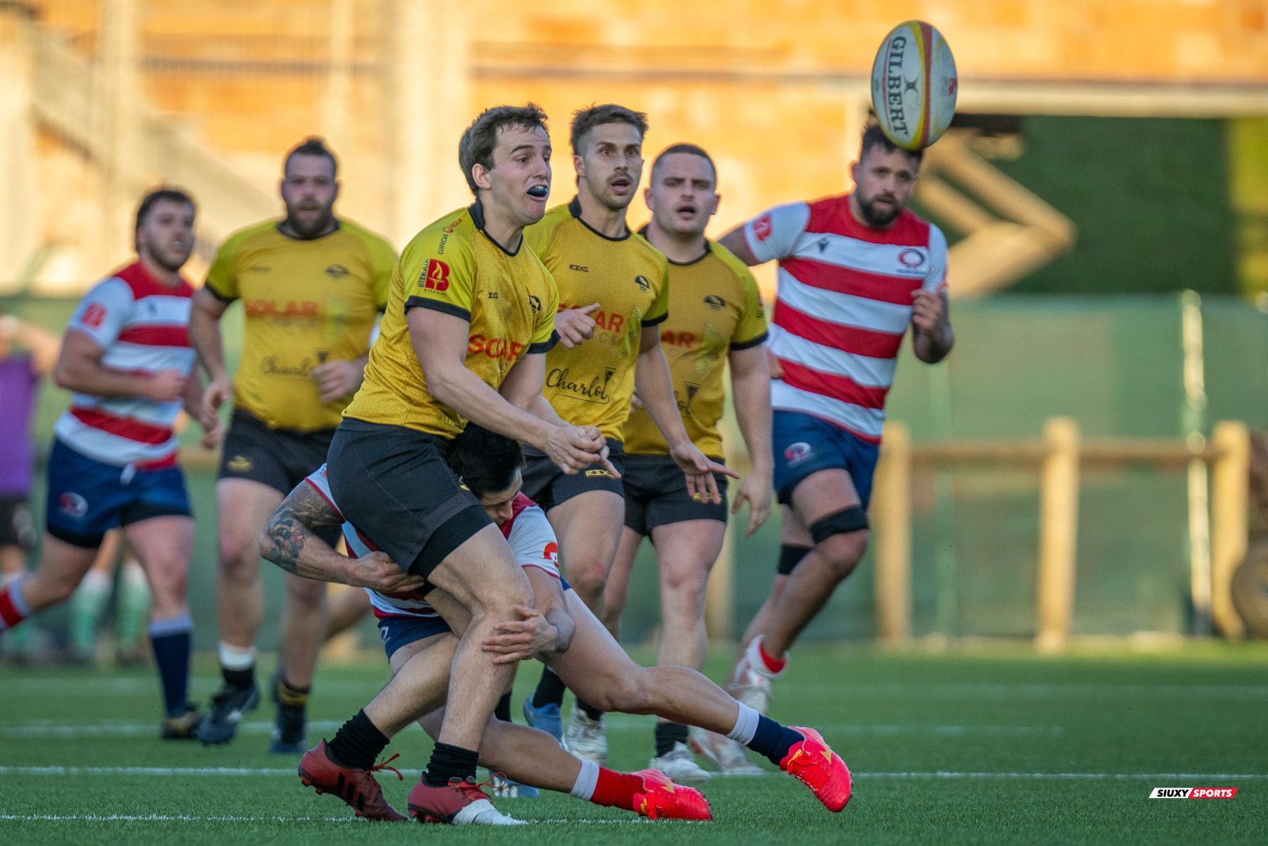 Gonzalo DE LA FUENTE QUINTANA -  Universitario Bilbao Rugby - Getxo Artea Rugby Taldea - Rugby - FER 2024 - DHB - Universitario Bilbao Rugby (14) vs (20) Getxo RT (#FER24DHBUBRGRT02) Photo by: Fredy Monfoto | Siuxy Sports 2024-02-03
