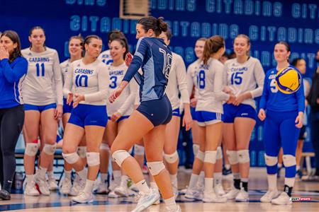 RSEQ - 2024 Volley F - UQAM (1) vs (3) U. de Montréal