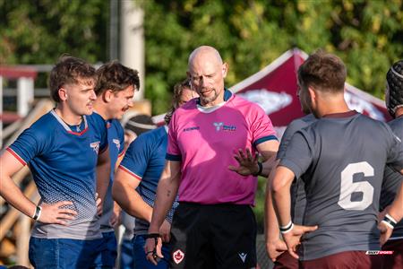 RSEQ 2024 - Rugby Univ. Masc - Ottawa U (18) vs (16) ETS - 1st Half