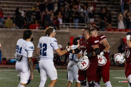 RSEQ 2024 Football - McGill (8) vs (47) Université de Montréal - 2nd half par Ashley