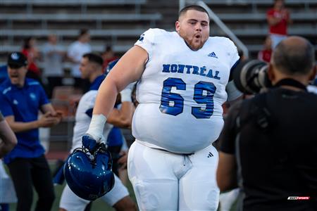 RSEQ 2024 Football - McGill Redbirds (8) vs (47) Université de Montréal Carabins