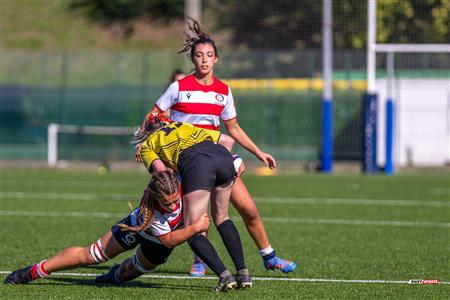 FER 2023 - SR FEM - Universidad Bilbao Rugby vs Getxo RT Neskak Loratzen