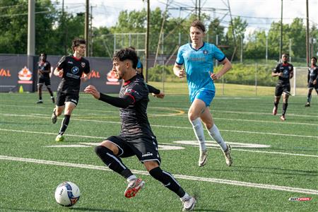 PLSQ - AS de Laval (3) vs (1) CS St-Hubert