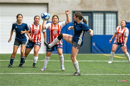 TotalCampo 2024 Fem - Les Intouchables (3) vs (4) Chivas 