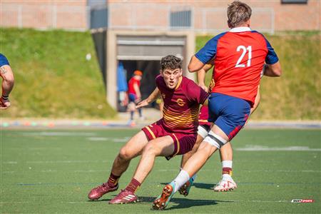 RSEQ 2024 Rugby M - ETS (40) vs (14) Concordia U. - 2ème mi-temps