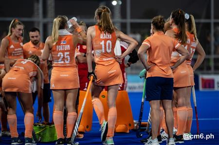 FIH PRO LEAGUE FEM 2023-2024 - ARGENTINA (1) VS (7) Países Bajos