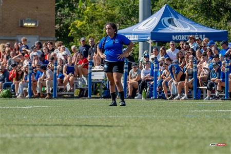 RSEQ 2024 - Rugby Univ F - Université de Montréal (0) vs (49) Université Laval