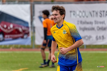 RSEQ 2024 - Final Rugby Masc CEGEP - John Abbott (48) vs (18) André Laurendeau - Second Half