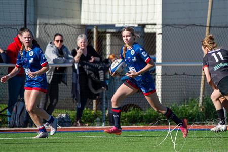 2024 U18 FCG AMAZONES vs US OYONNAX